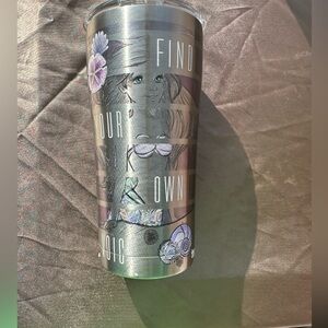 Metal Tervis Little Mermaid tumbler